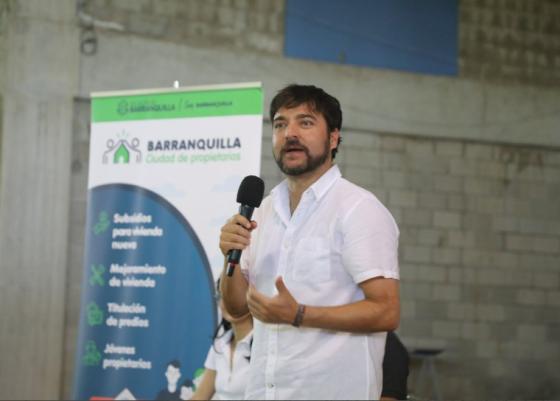 alcalde de Barranquilla Jaime Pumarejo noticias Bogotá alcalde de Barranquilla Jaime Pumarejo noticias Bogotá