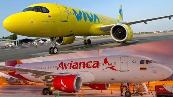 Avianca y Viva Air