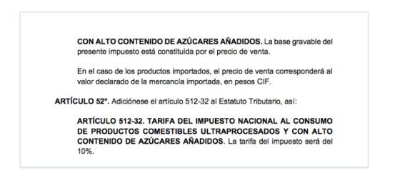 Reforma tributaria Reforma tributaria