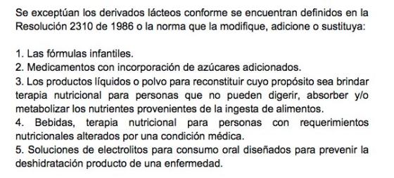 Exenciones Exenciones
