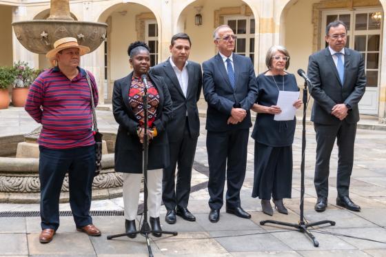 invasion de tierras Colombia Gustavo Petro noticias invasion de tierras Colombia Gustavo Petro noticias