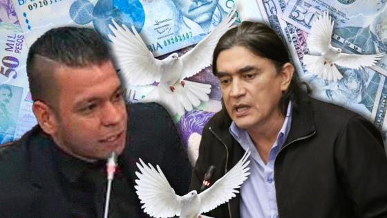 Gustavo Bolívar y Jota Pe Hernández Gustavo Bolívar y Jota Pe Hernández
