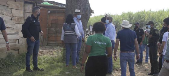 invasión terrenos Cali noticias Colombia predios públicos invasión terrenos Cali noticias Colombia predios públicos