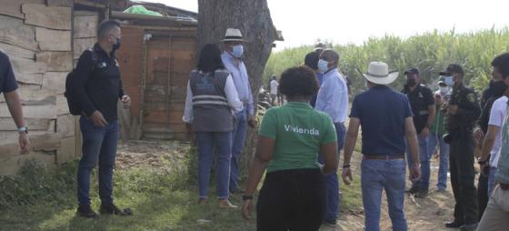 invasión terrenos Cali noticias Colombia predios públicos 