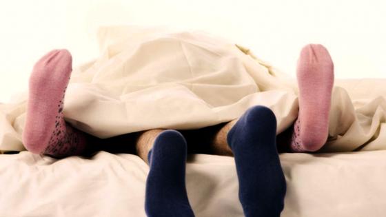 sexo con medias sexo con medias