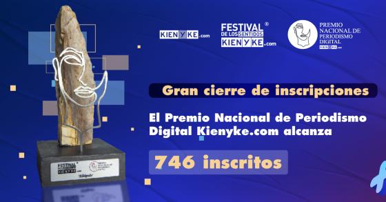 Cierre inscripciones Premio Nacional de Periodismo Digital 2022 Cierre inscripciones Premio Nacional de Periodismo Digital 2022