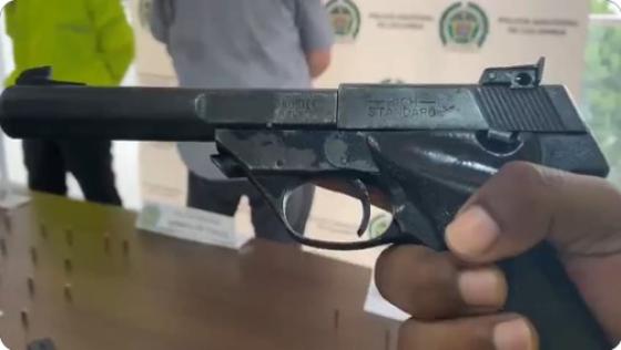 Pistola segunda guerra mundial noticias Cartagena Pistola segunda guerra mundial noticias Cartagena