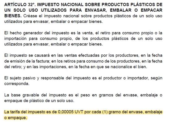 Reforma tributaria Reforma tributaria