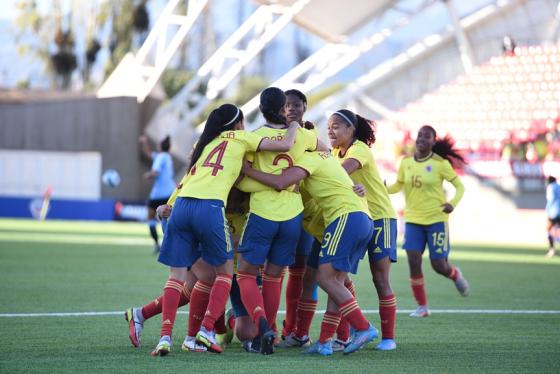Selección Colombia Femenina