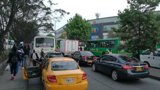 colapsa-movilidad-calle-80-bogota colapsa-movilidad-calle-80-bogota