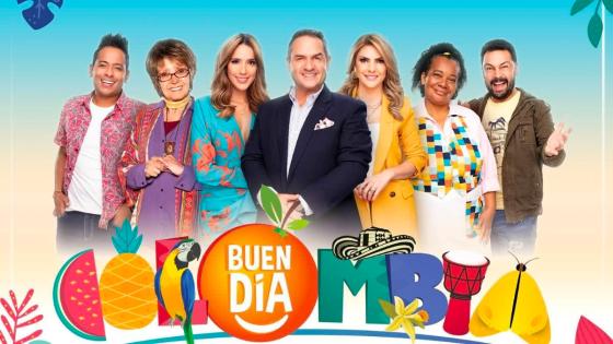 Buen día colombia Buen día colombia