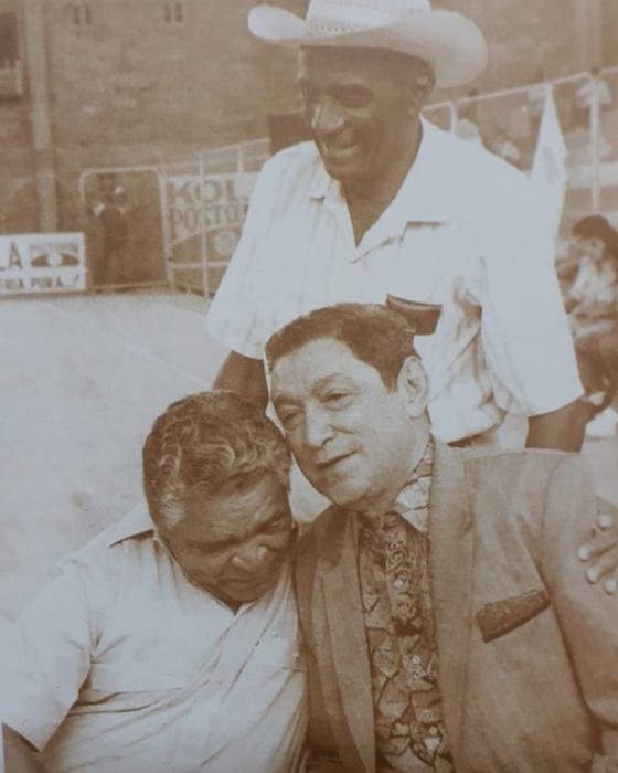 Nafer Duran Díaz,Leandro Díaz y Rafael Escalona Nafer Duran Díaz,Leandro Díaz y Rafael Escalona