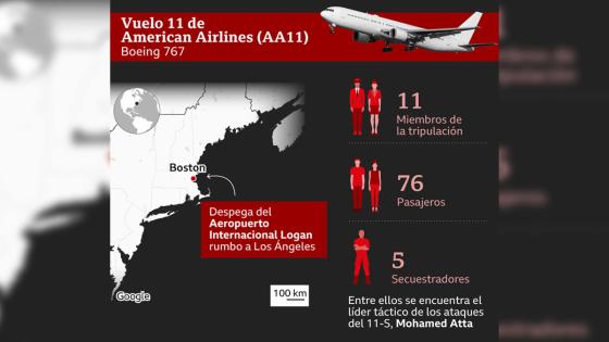 11 de septiembre atentado