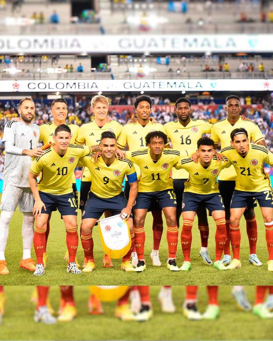 Colombia junto a Llinás