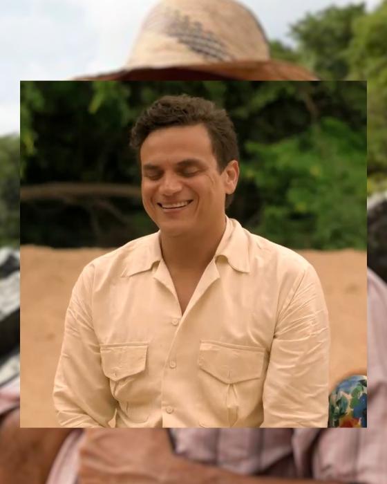 Silvestre Dangond como Leandro Díaz Silvestre Dangond como Leandro Díaz