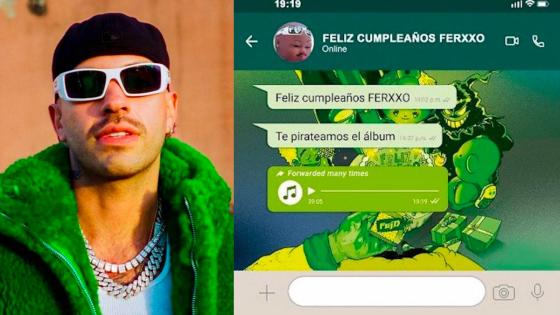 Feliz cumpleaños Ferxxo Feliz cumpleaños Ferxxo
