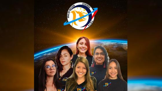 mujeres colombianas misión espacial noticias Colombia mujeres colombianas misión espacial noticias Colombia