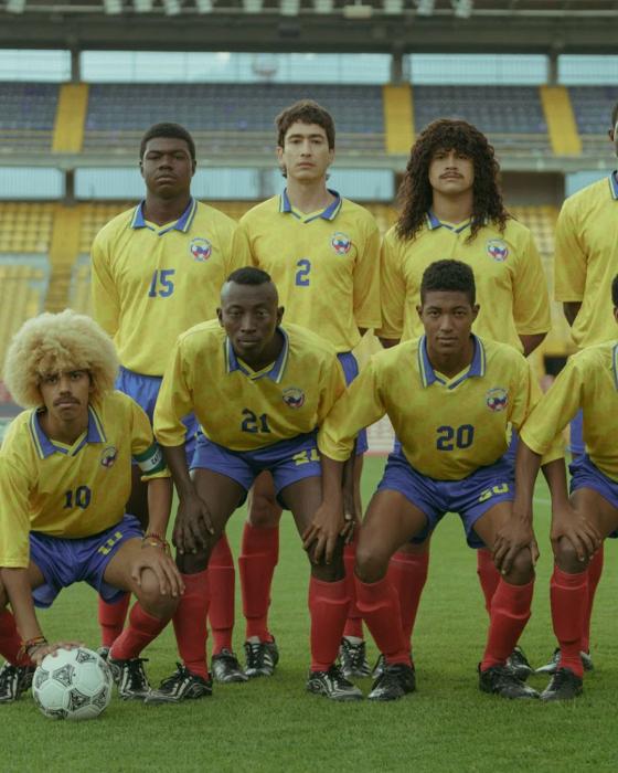 Andrés Escobar gol en contra Netflix