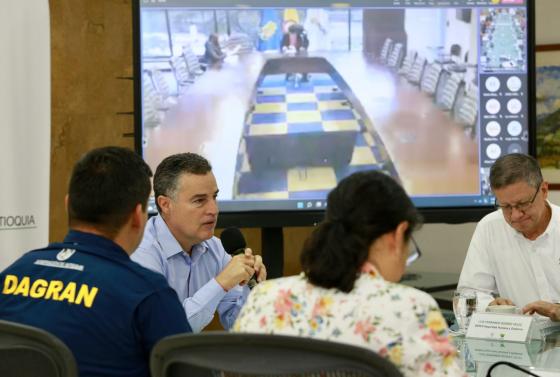 Goberndor de Antioquia calamidad pública Goberndor de Antioquia calamidad pública