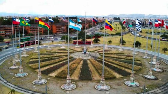 Monumento Banderas Monumento Banderas