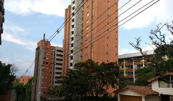 edificio en Medellín