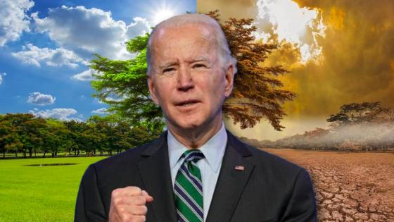 Joe Biden medioambiente Joe Biden medioambiente