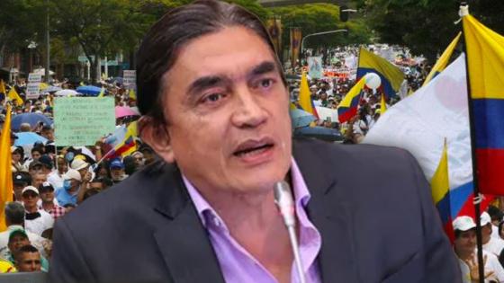 Gustavo Bolívar Marcha Petro Gustavo Bolívar Marcha Petro