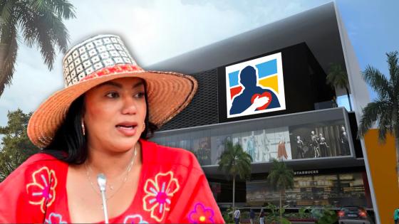 Senadora Pacto Histórico centros comerciales Senadora Pacto Histórico centros comerciales