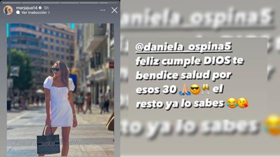 mensaje de la madre de James a Daniela Ospina mensaje de la madre de James a Daniela Ospina