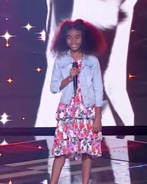 Diana Estupiñán la voz kids Diana Estupiñán la voz kids