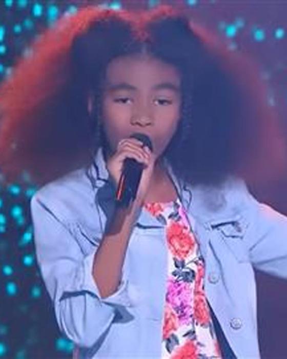 Diana Estupiñán la voz kids Diana Estupiñán la voz kids