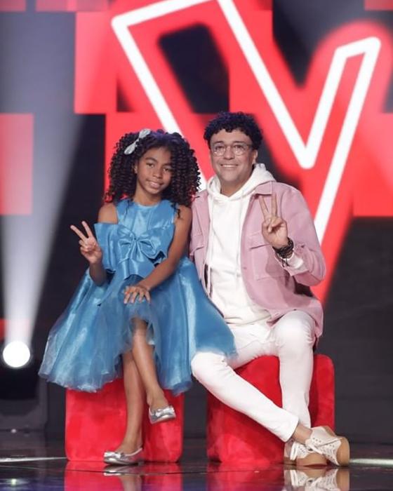 Diana Estupiñán la voz kids Diana Estupiñán la voz kids