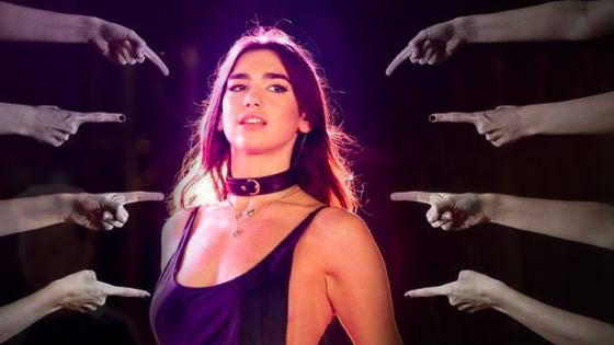 Críticas al concierto de Dua Lipa en Bogotá 