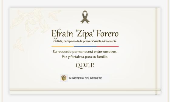 Efrain Zipa Forero Efrain Zipa Forero