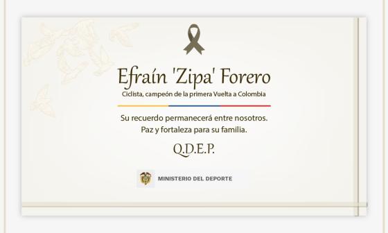 Efrain Zipa Forero 