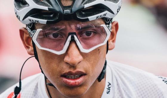 ciriguía Egan Bernal rodilla noticias ciclismo Colombia