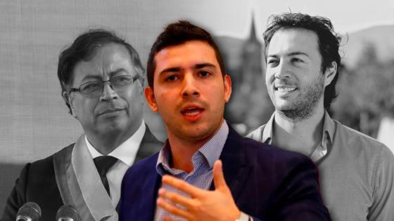 Esteban Restrepo Daniel Quintero Gustavo Petro Esteban Restrepo Daniel Quintero Gustavo Petro
