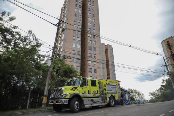 evacuación interclub noticias Medellín Coninental Towers evacuación interclub noticias Medellín Coninental Towers