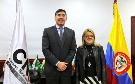 Quién es Fabiola Márquez Grisales, nueva presidenta del CNE Quién es Fabiola Márquez Grisales, nueva presidenta del CNE