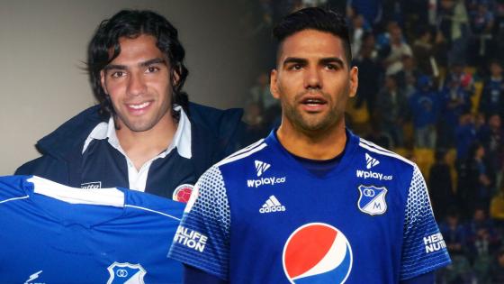 ¿Falcao a Millonarios? El guiño del delantero que ilusiona a los seguidores del equipo azul