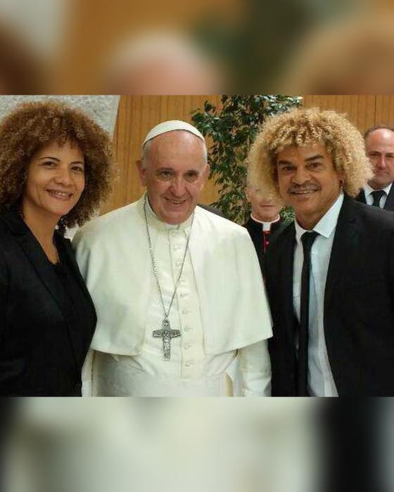 El ‘Pibe’ Valderrama y Fredy Guarín El ‘Pibe’ Valderrama y Fredy Guarín