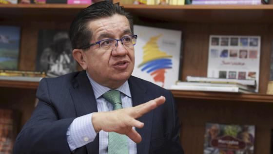 Fernando Ruiz exministro de salud OPS Petro 