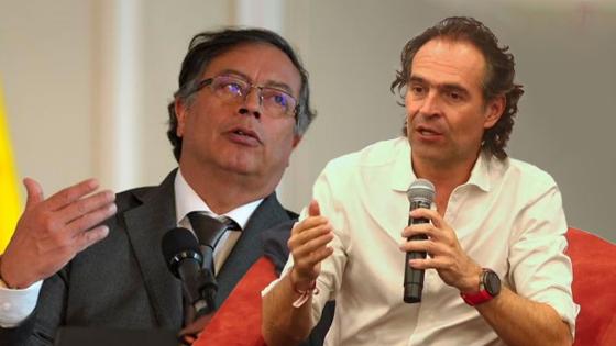 Gustavo Petro y Federico Gutiérrez discusión