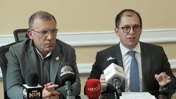 Fiscalía radica proyecto de ley
