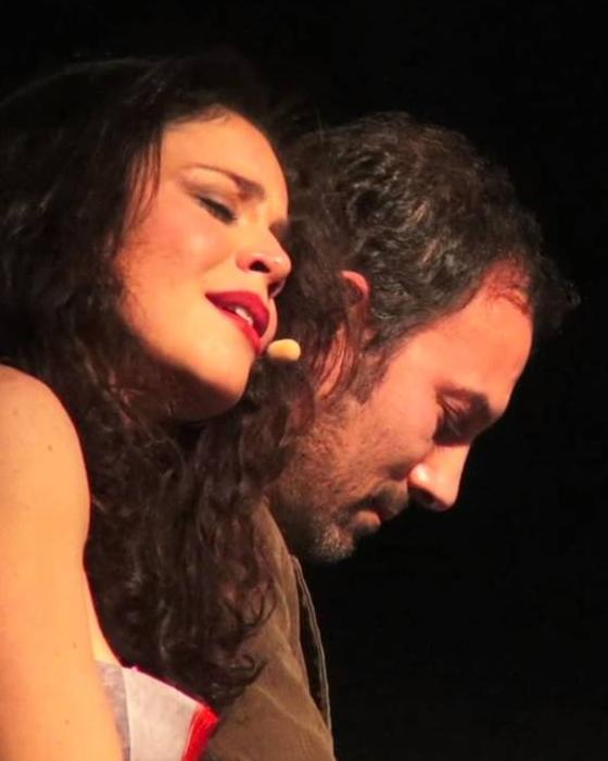 Flora Martínez y José Reionoso Flora Martínez y José Reionoso