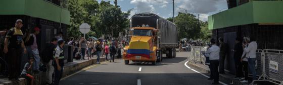 Frontera Colombia Venezuela