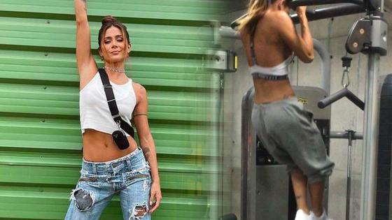 rutina de ejercicios Greeicy Rendón rutina de ejercicios Greeicy Rendón