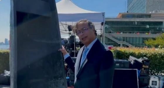 Gustavo Petro FARC Paz noticias Colombia ONU Gustavo Petro FARC Paz noticias Colombia ONU