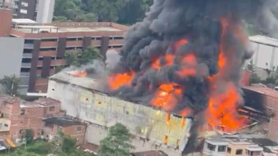 incendio-Envigado