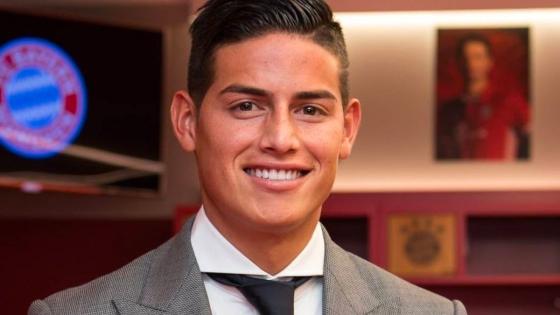 James Rodríguez